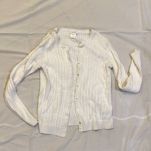 Kate Hill White Sweater